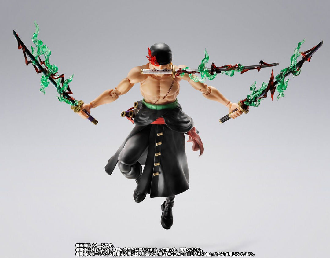 One Piece - S.H.Figuarts Roronoa Zoro - The King Of Hell [PRE-ORDER]