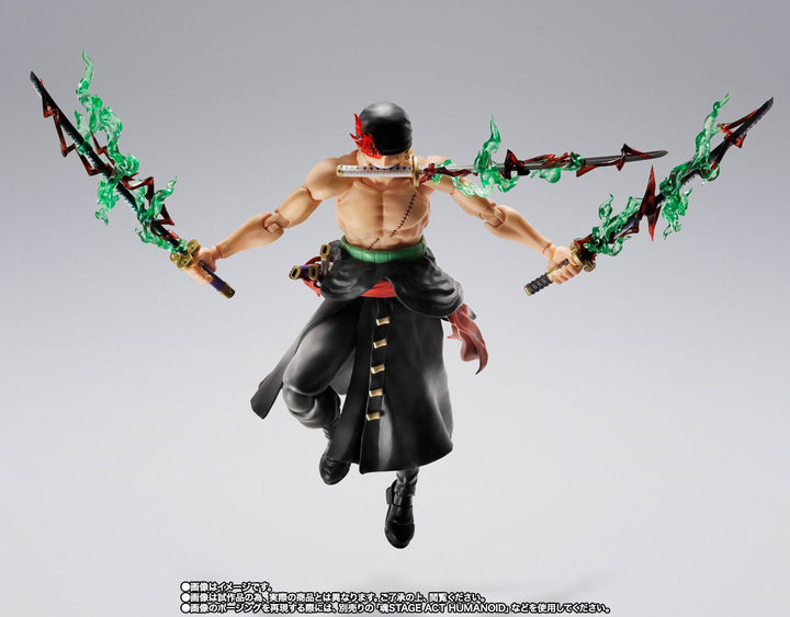 One Piece - S.H.Figuarts Roronoa Zoro - The King Of Hell [PRE-ORDER]