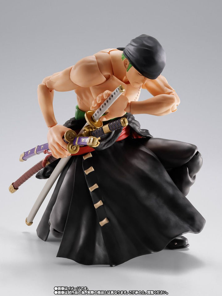 One Piece - S.H.Figuarts Roronoa Zoro - The King Of Hell [PRE-ORDER]