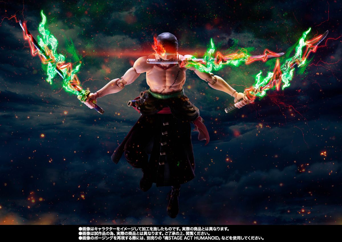 One Piece - S.H.Figuarts Roronoa Zoro - The King Of Hell [PRE