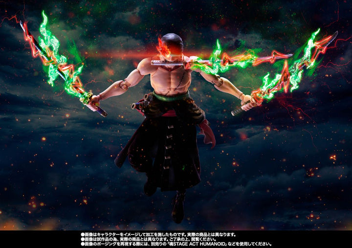 One Piece - S.H.Figuarts Roronoa Zoro - The King Of Hell [PRE-ORDER]