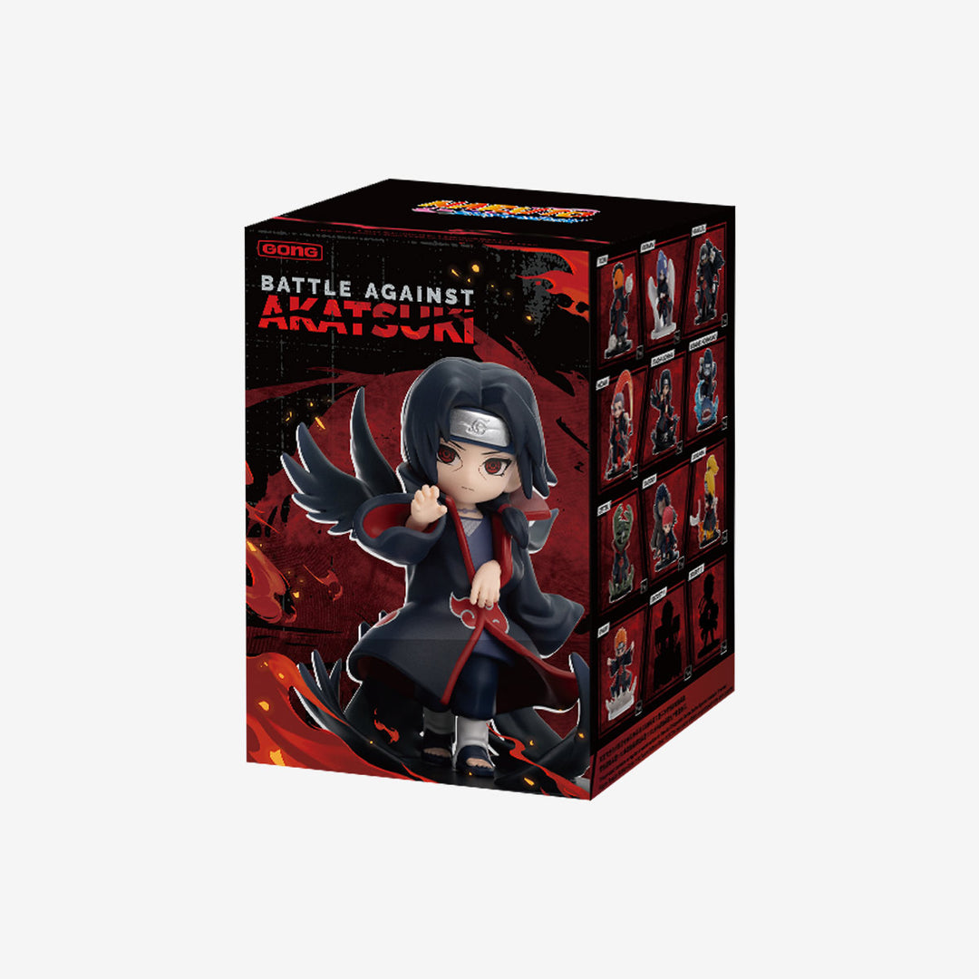 POP MART - Naruto: Shippuden Series Battle Against Akatsuki Themed Figure [PRE-ORDER]