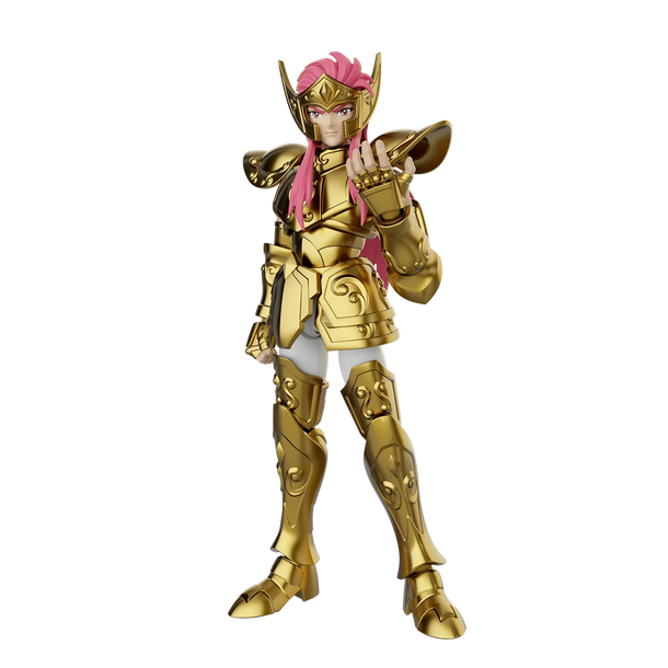 Blokees Saint Seiya Model Kit Champion Class 08 -  Aquarius Camus CC08