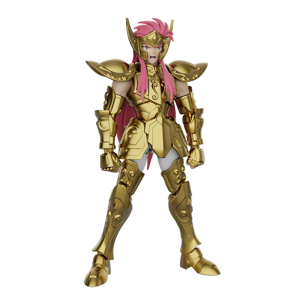 Blokees Saint Seiya Model Kit Champion Class 08 -  Aquarius Camus CC08