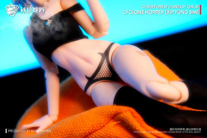 Nuke Matrix - Cyclone Hopper Yip Fung Sim Model Kit [PRE-ORDER]