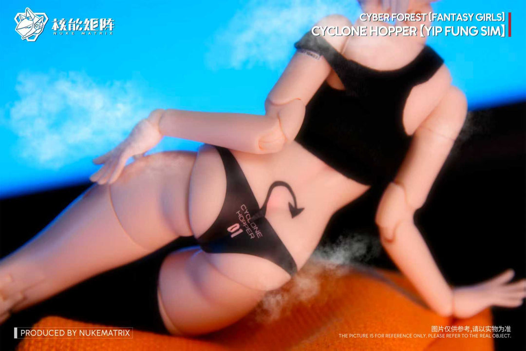 Nuke Matrix - Cyclone Hopper Yip Fung Sim Model Kit [PRE-ORDER]