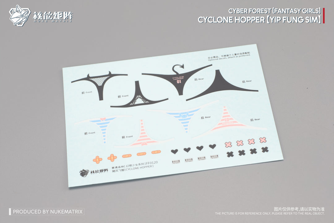 Nuke Matrix - Cyclone Hopper Yip Fung Sim Model Kit [PRE-ORDER]