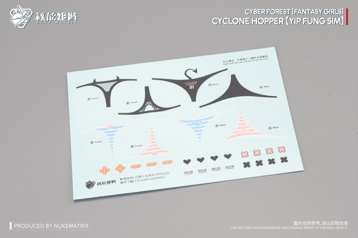 Nuke Matrix - Cyclone Hopper Yip Fung Sim Model Kit [PRE-ORDER]