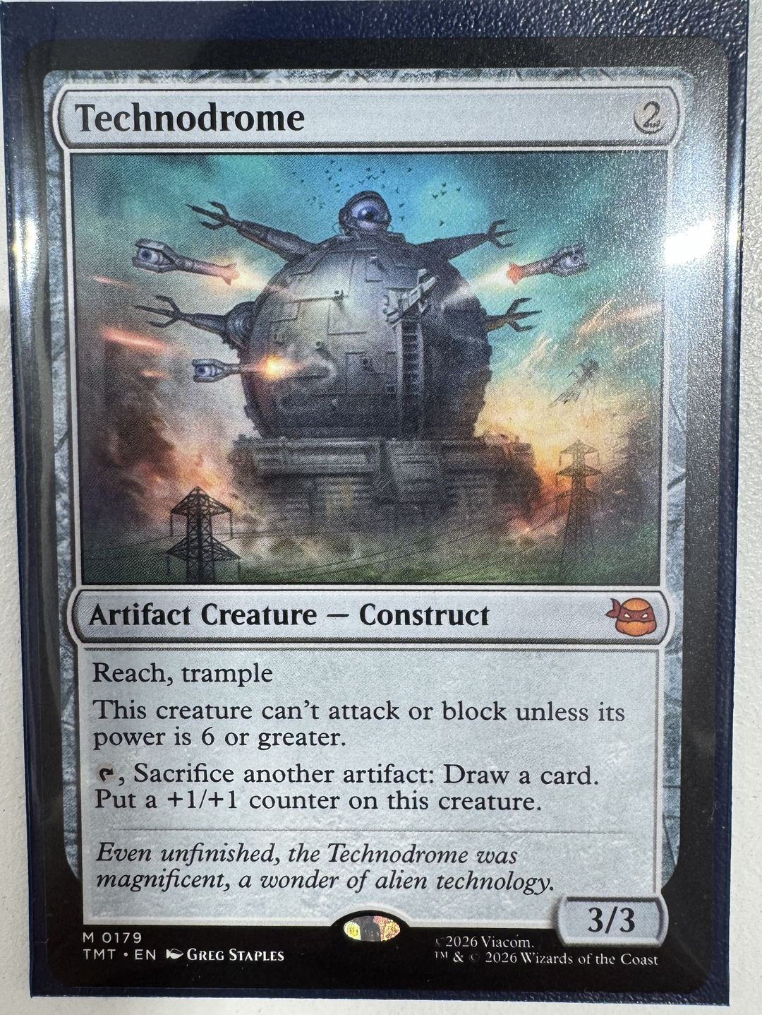 Magic the Gathering TCG (Teenage Mutant Ninja Turtles) - Single Card