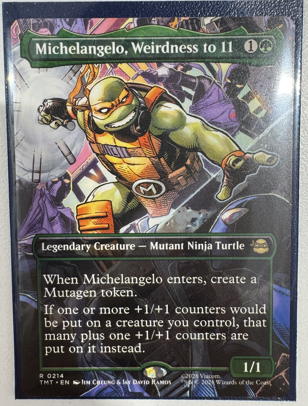 Magic the Gathering TCG (Teenage Mutant Ninja Turtles) - Single Card