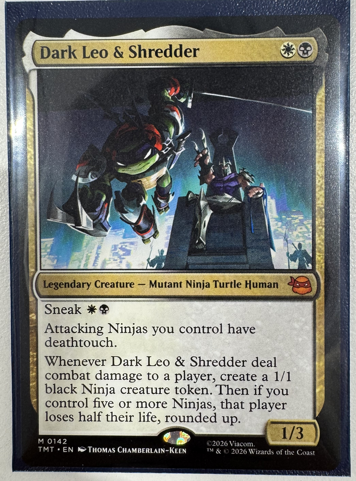 Magic the Gathering TCG (Teenage Mutant Ninja Turtles) - Single Card