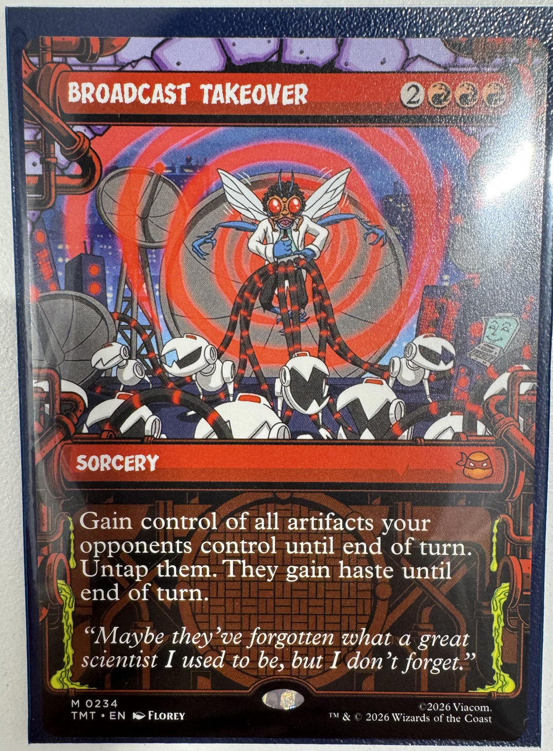 Magic the Gathering TCG (Teenage Mutant Ninja Turtles) - Single Card