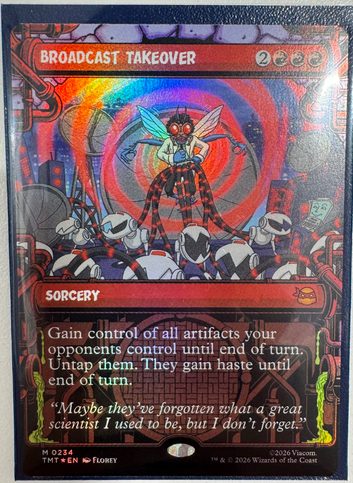 Magic the Gathering TCG (Teenage Mutant Ninja Turtles) - Single Card