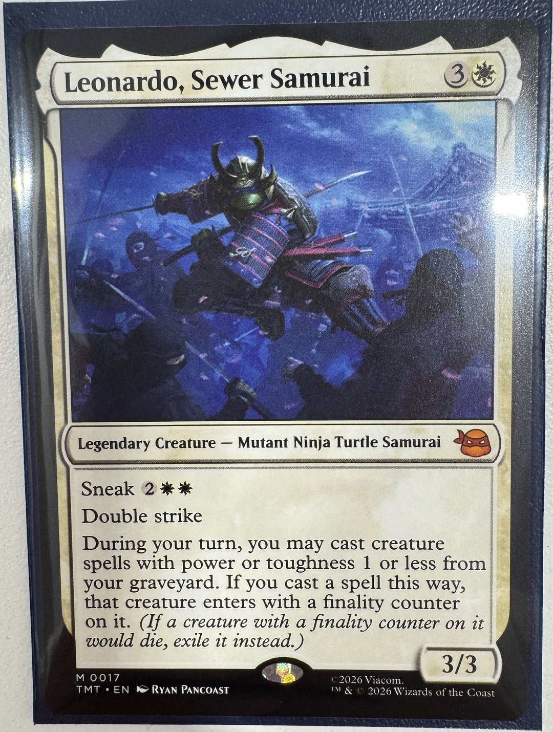 Magic the Gathering TCG (Teenage Mutant Ninja Turtles) - Single Card