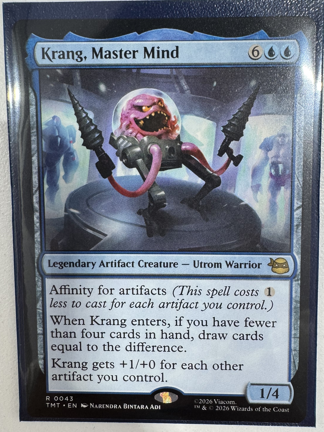 Magic the Gathering TCG (Teenage Mutant Ninja Turtles) - Single Card