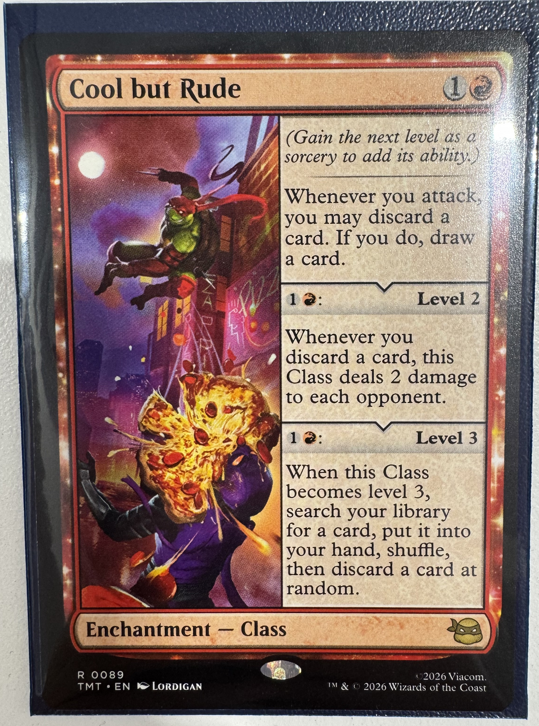 Magic the Gathering TCG (Teenage Mutant Ninja Turtles) - Single Card