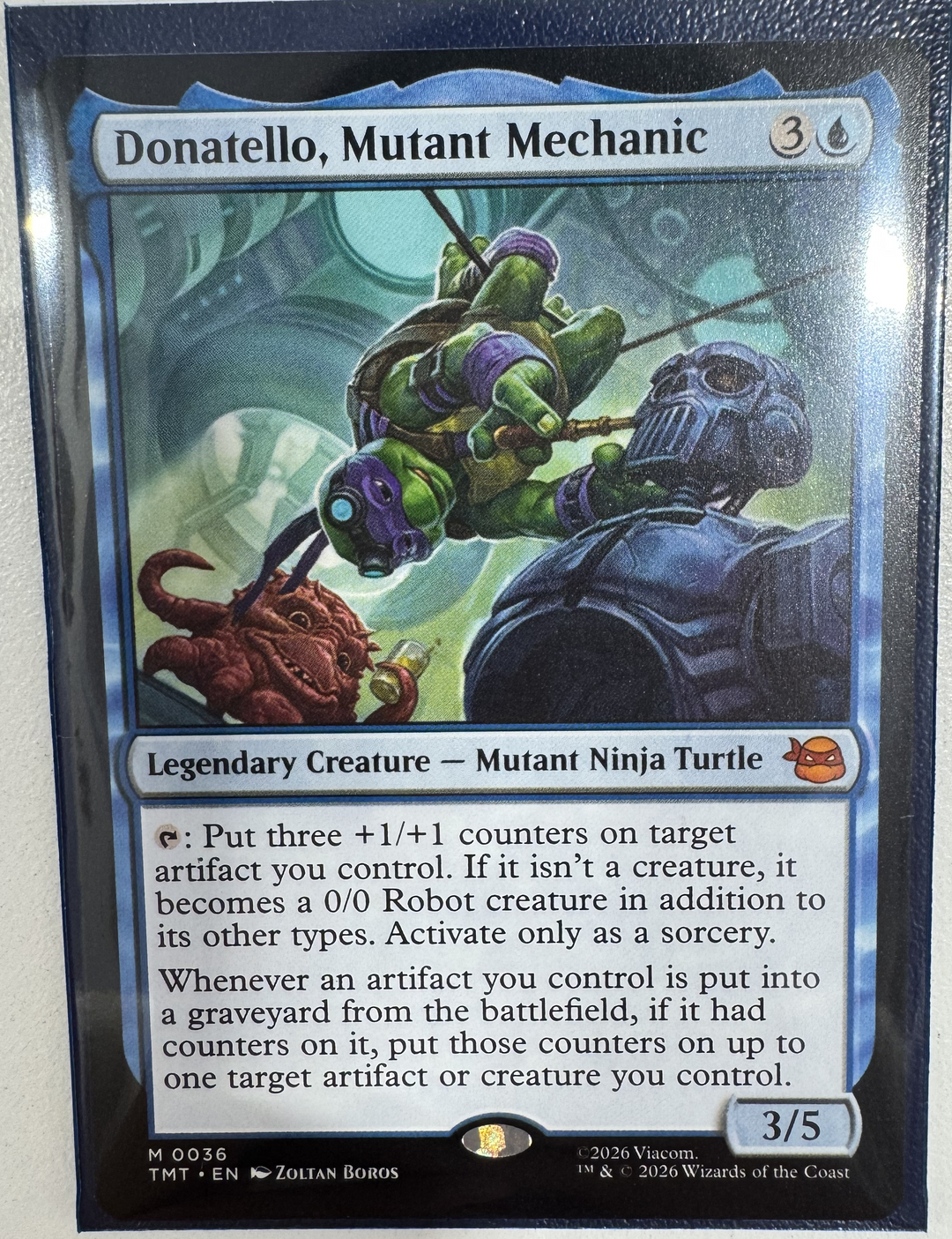 Magic the Gathering TCG (Teenage Mutant Ninja Turtles) - Single Card