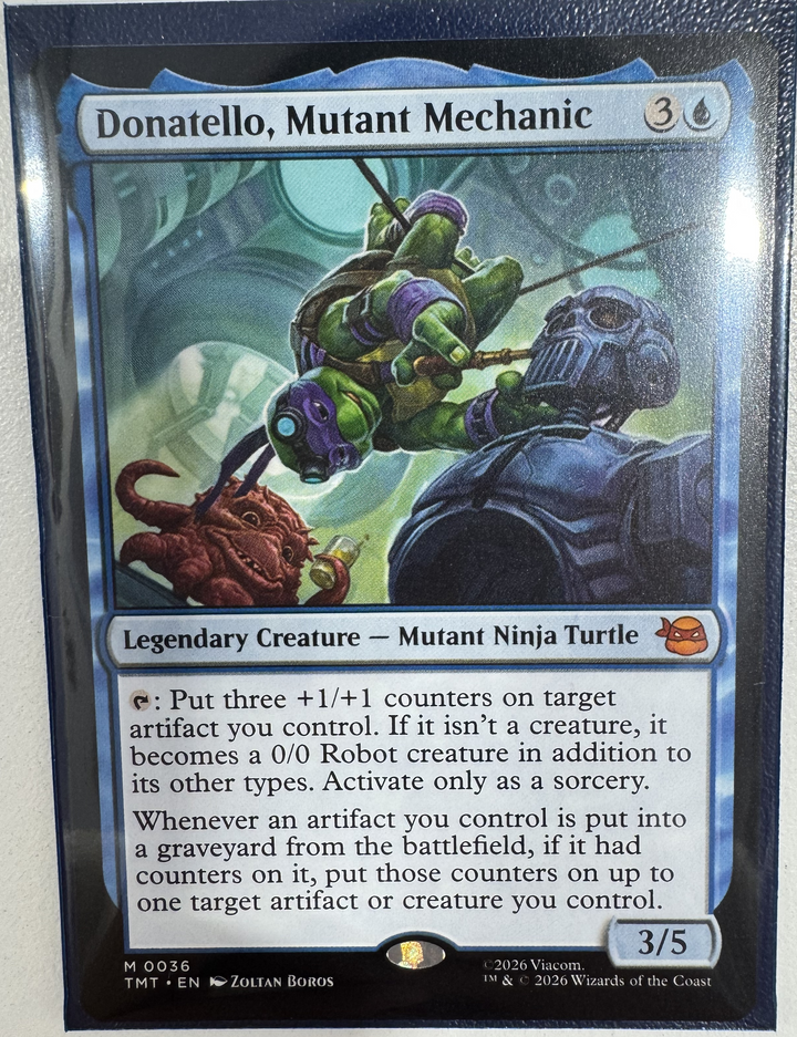Magic the Gathering TCG (Teenage Mutant Ninja Turtles) - Single Card