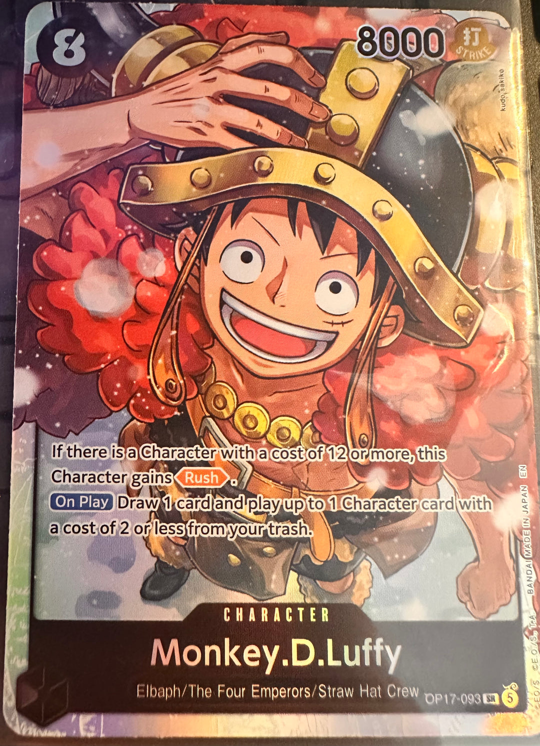 One Piece TCG - Single Card