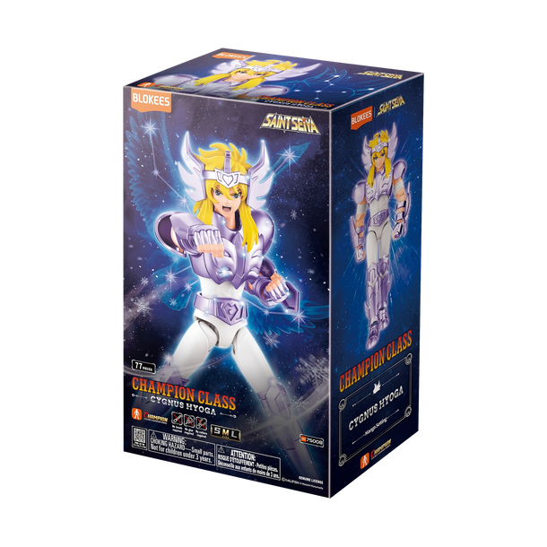 Blokees Saint Seiya Model Kit Champion Class 07 - Cygnus Hyoga CC07