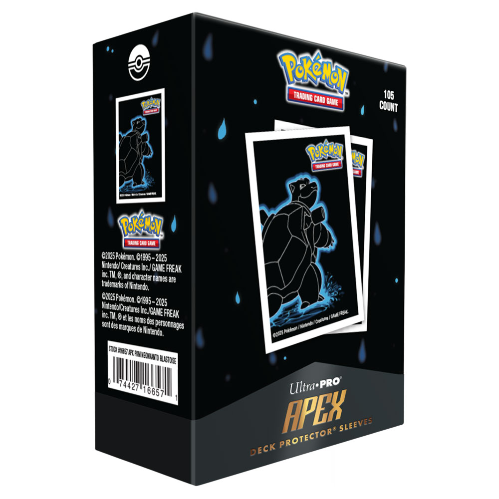 ULTRA PRO - Pokemon Blastoise APEX Deck Protector Sleeves