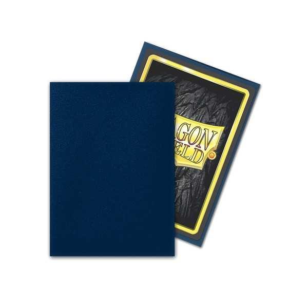 Dragon Shield: Sleeves Matte Dual Midnight Blue (100 Pack)
