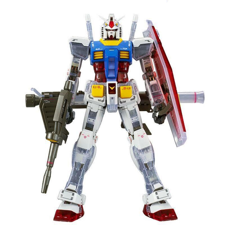 GUNDAM - MG 1/100 Premium A Prize RX-78-2 Gundam Ver.3.0 (Solid Clear/Standard)