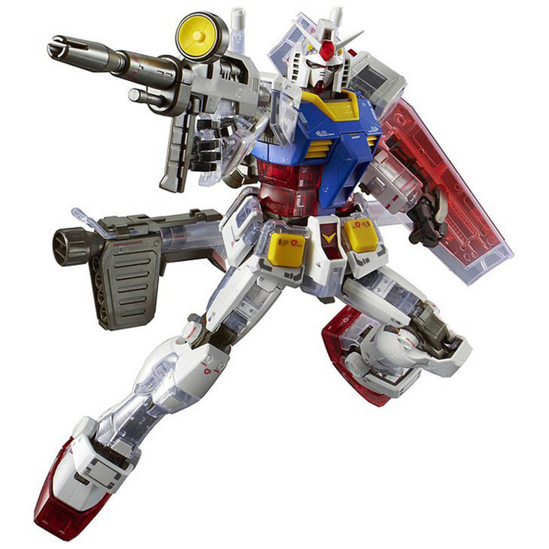 GUNDAM - MG 1/100 Premium A Prize RX-78-2 Gundam Ver.3.0 (Solid Clear/Standard)