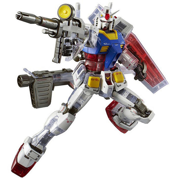 GUNDAM - MG 1/100 Premium A Prize RX-78-2 Gundam Ver.3.0 (Solid Clear/Standard)