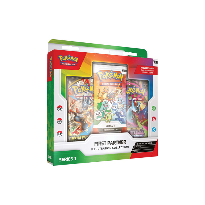 Pokemon TCG - First Partner Illustration Collection Series 1 [PRE-ORDER]
