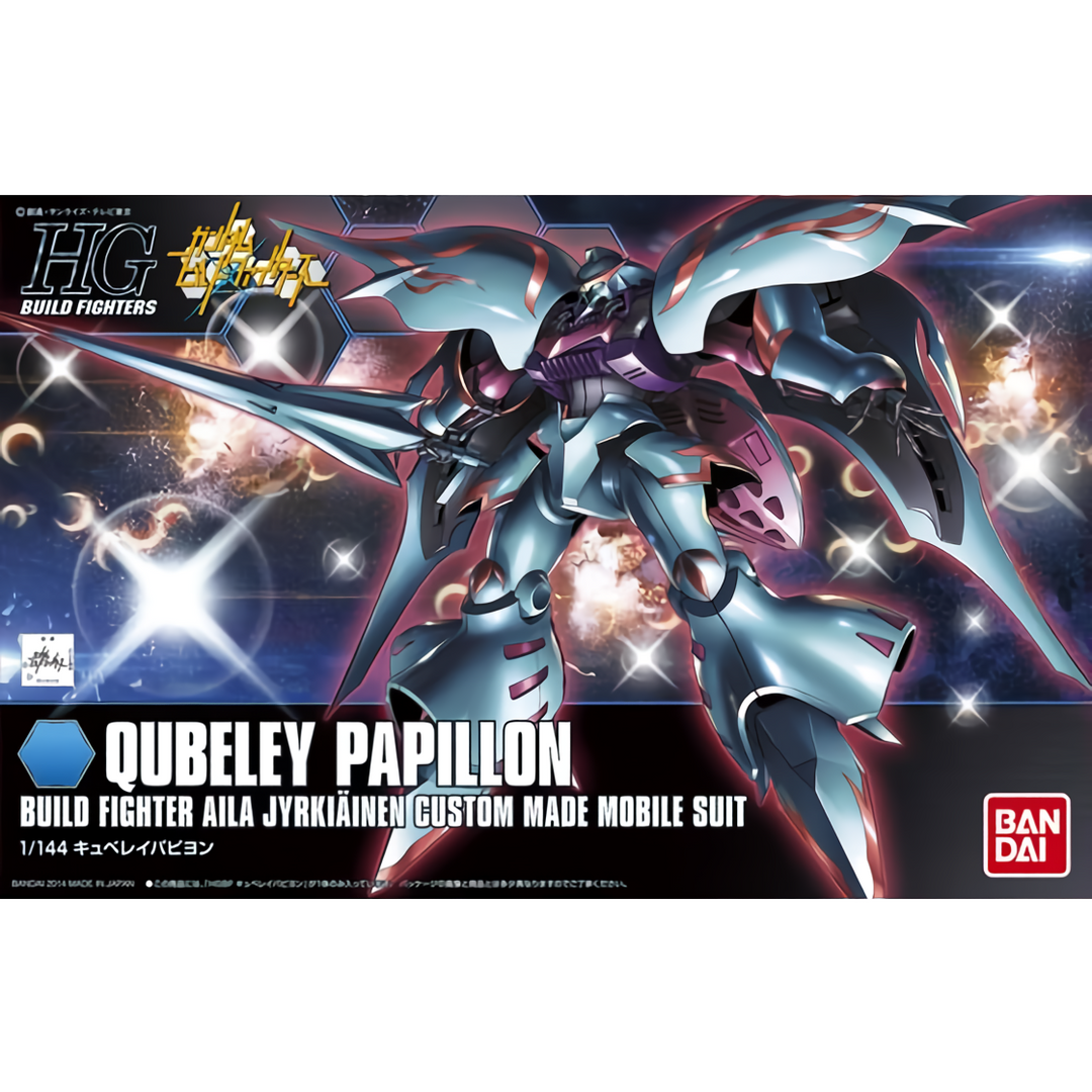 Gundam - 1/144 HGBF Qubeley Papillon