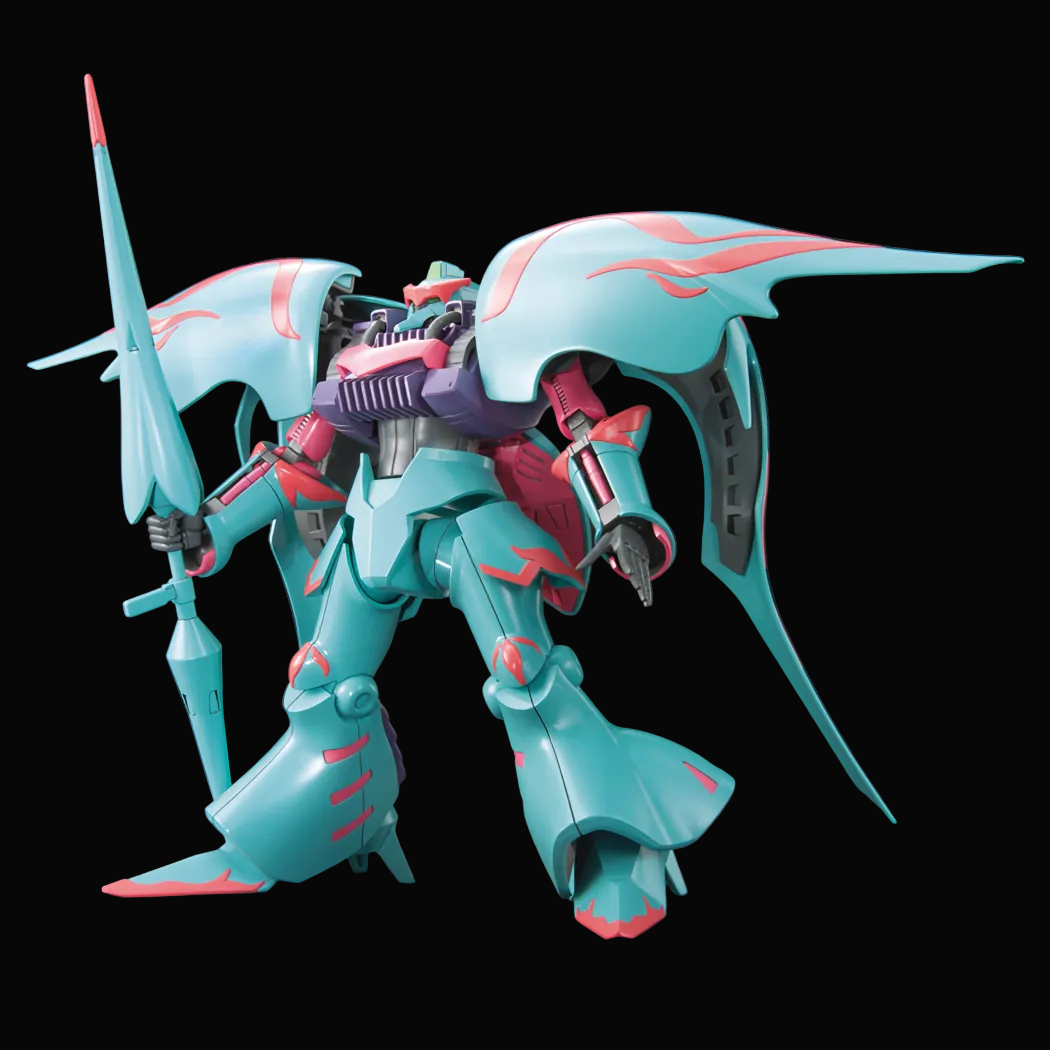 Gundam - 1/144 HGBF Qubeley Papillon