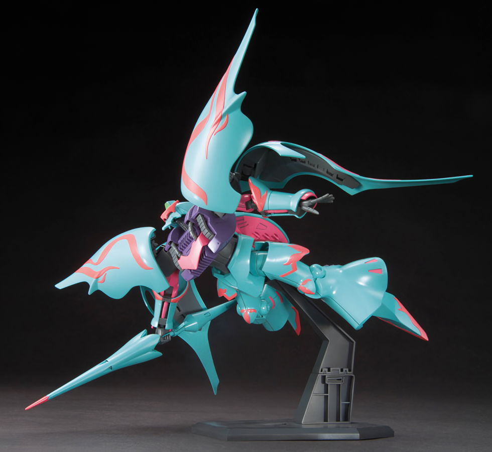 Gundam - 1/144 HGBF Qubeley Papillon