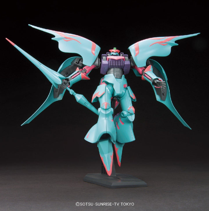 Gundam - 1/144 HGBF Qubeley Papillon