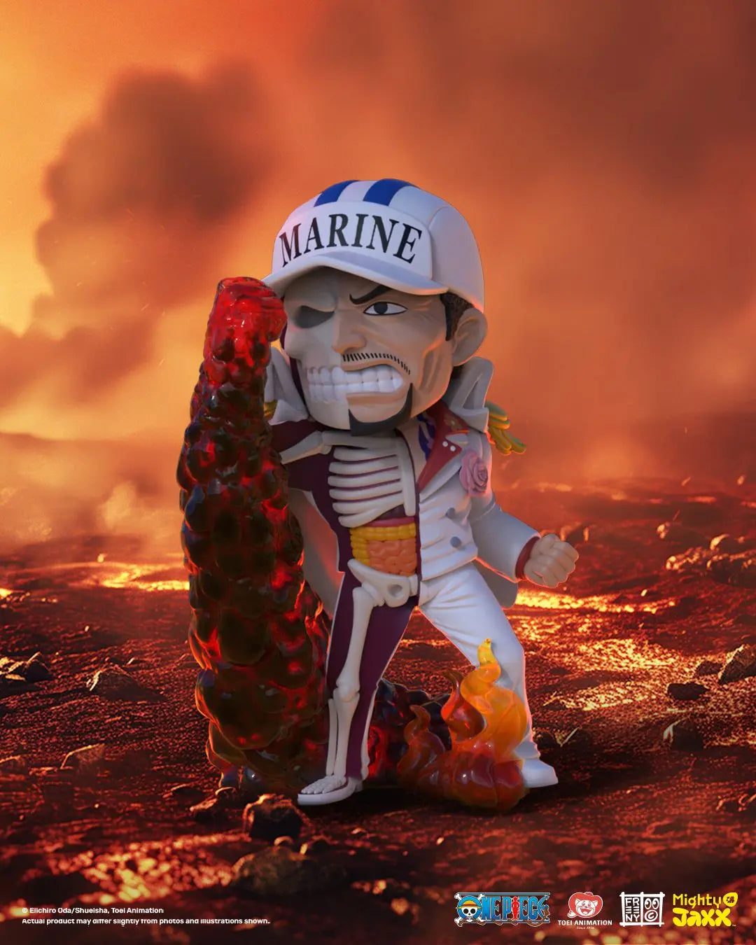 Mighty Jaxx - One Piece Freeny's Hidden Dissectibles (Marines Edition) Blind Box