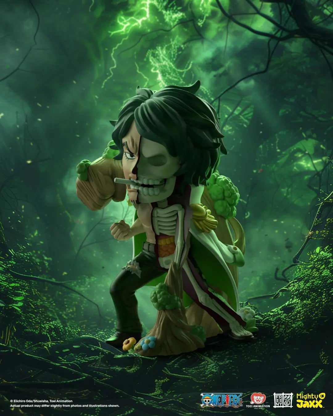 Mighty Jaxx - One Piece Freeny's Hidden Dissectibles (Marines Edition) Blind Box