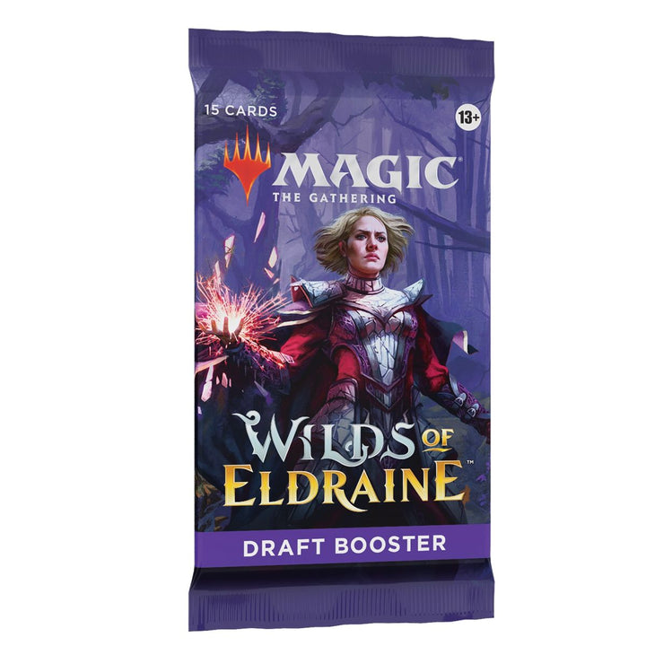 Magic the Gathering - Wilds of Eldraine Draft Booster
