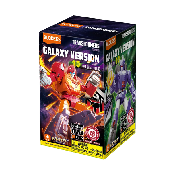 Blokees Transformers Galaxy Version 10 Till All Are One Blind Box