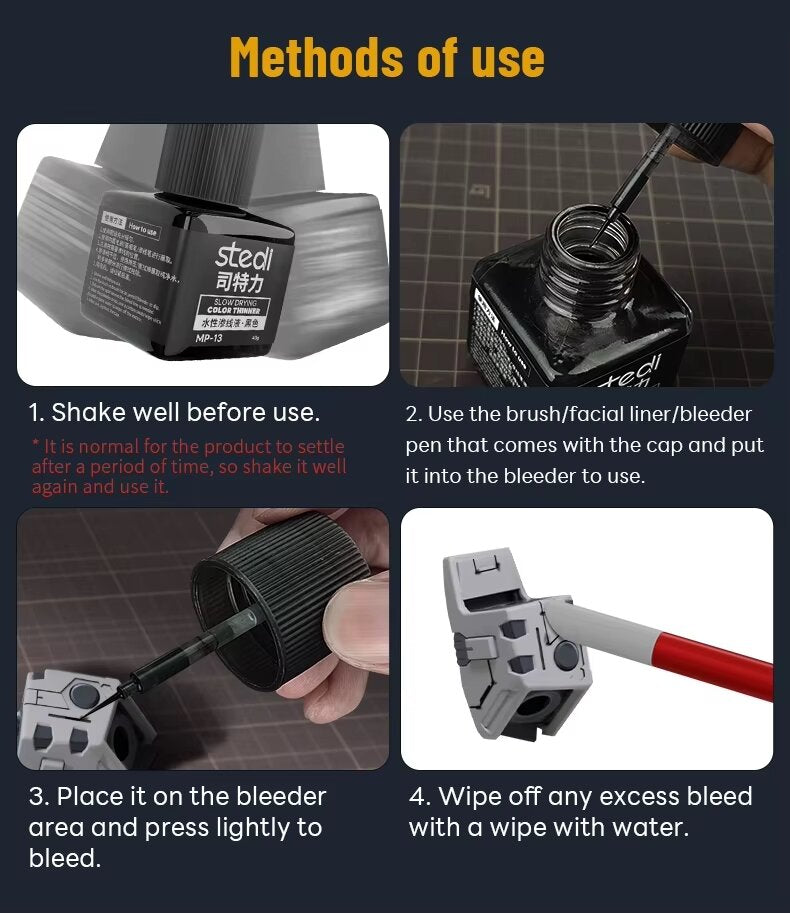 Stedi - Water-based Panel Liner Paint 40g