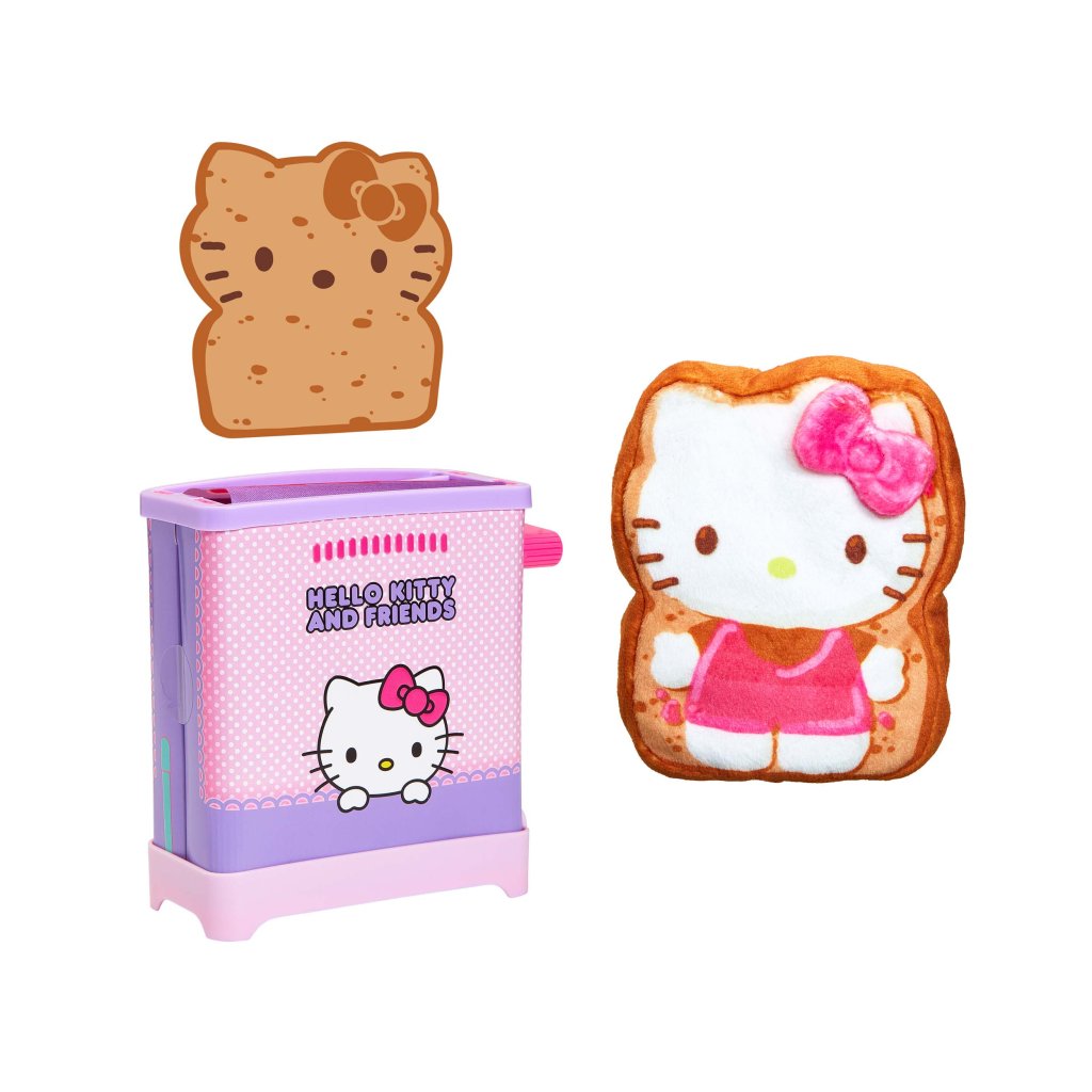 Hello Kitty - Cookeez Makery Toasty Treatz Toaster with Scented Plush