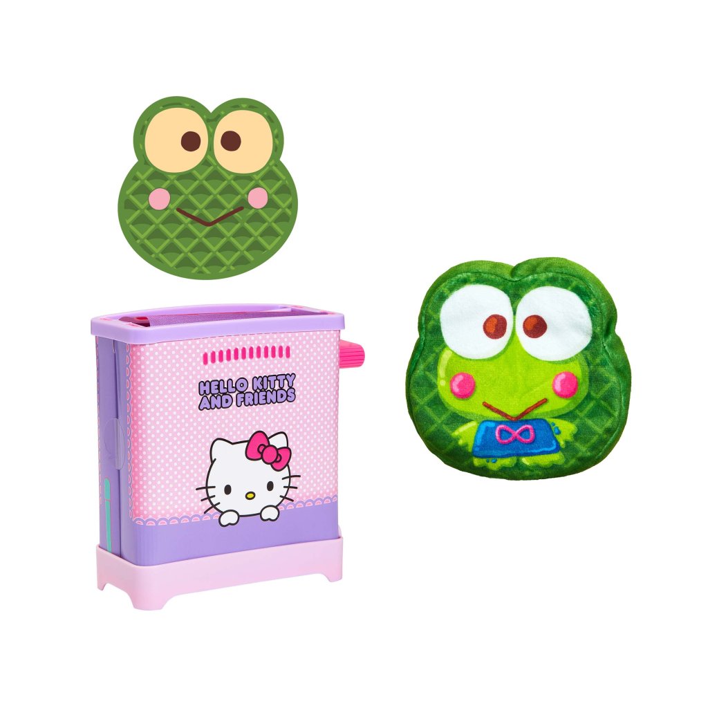 Hello Kitty - Cookeez Makery Toasty Treatz Toaster with Scented Plush