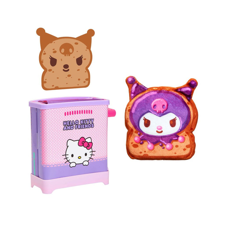 Hello Kitty - Cookeez Makery Toasty Treatz Toaster with Scented Plush