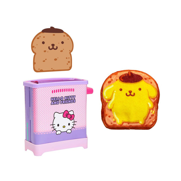 Hello Kitty - Cookeez Makery Toasty Treatz Toaster with Scented Plush