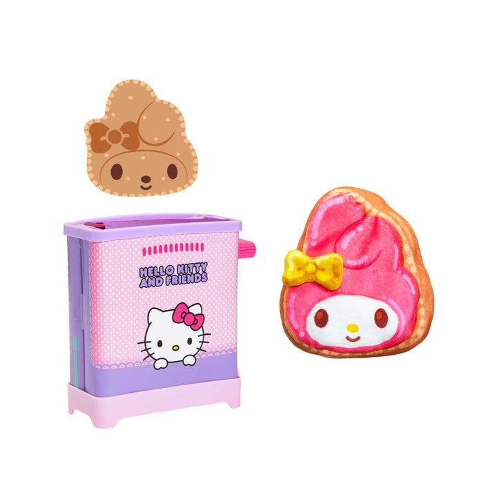 Hello Kitty - Cookeez Makery Toasty Treatz Toaster with Scented Plush