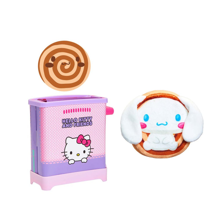 Hello Kitty - Cookeez Makery Toasty Treatz Toaster with Scented Plush