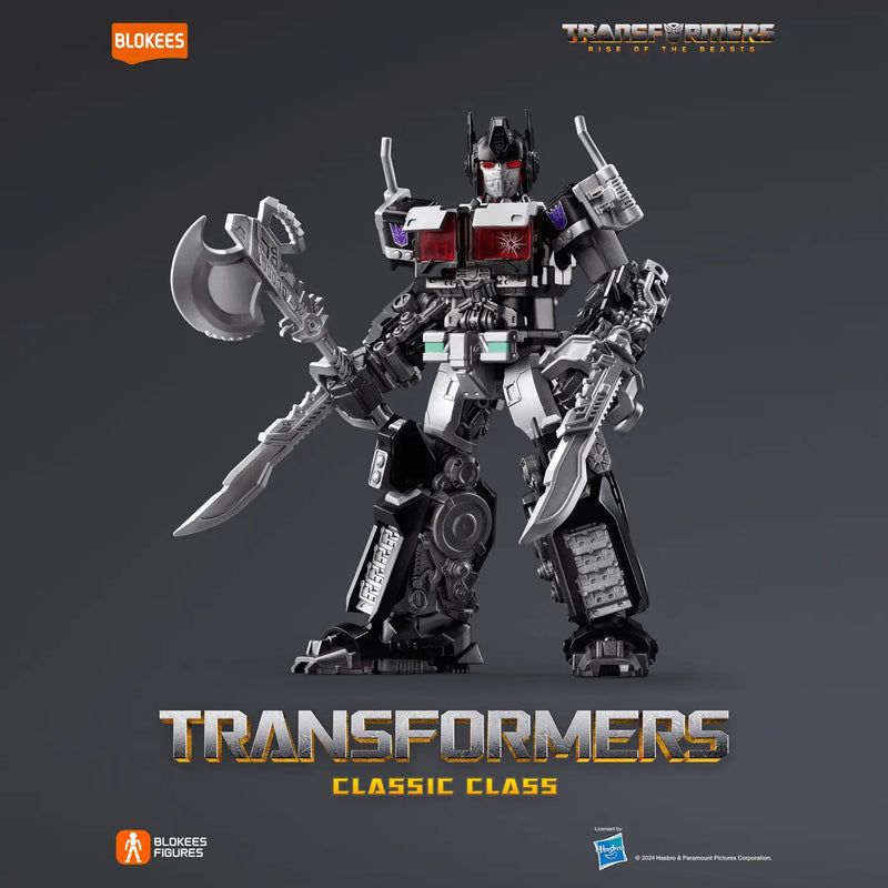Blokees Transformers Nemesis Prime 08 Model Kit Classic Class 08 Luminous Eyes [PRE-ORDER]