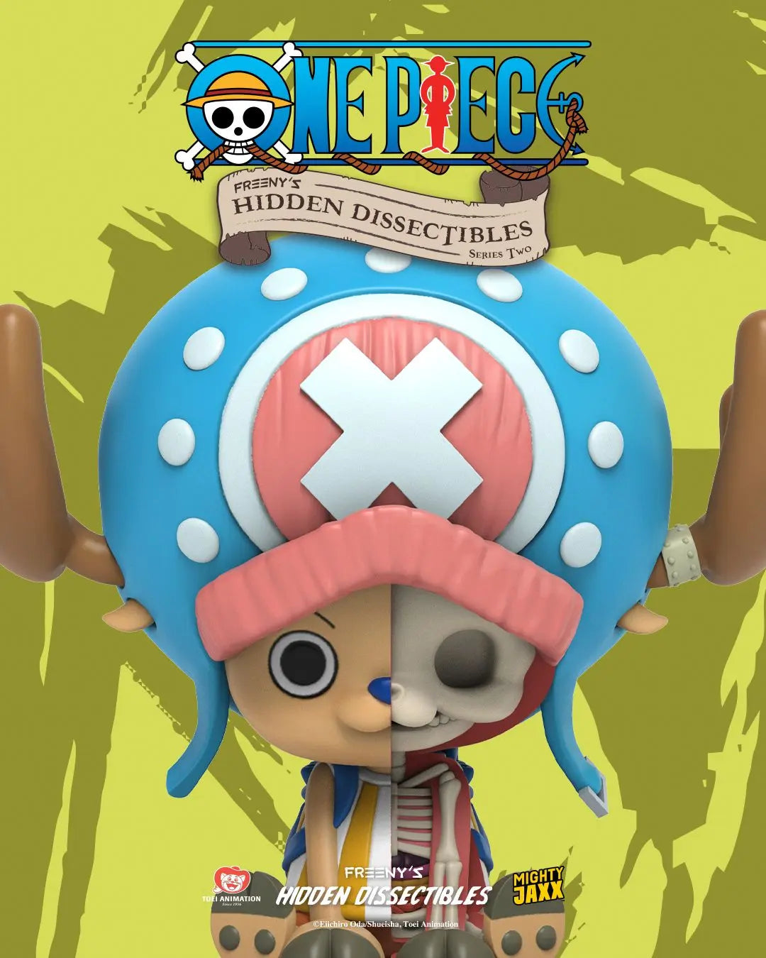 Mighty Jaxx - One Piece Freeny's Hidden Dissectibles (Series 2) Blind Box