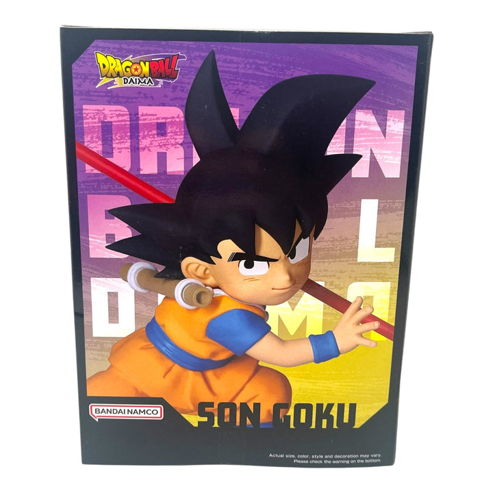 Dragon Ball Daima - Banpresto - Son Goku (Mini) Figure With Panel