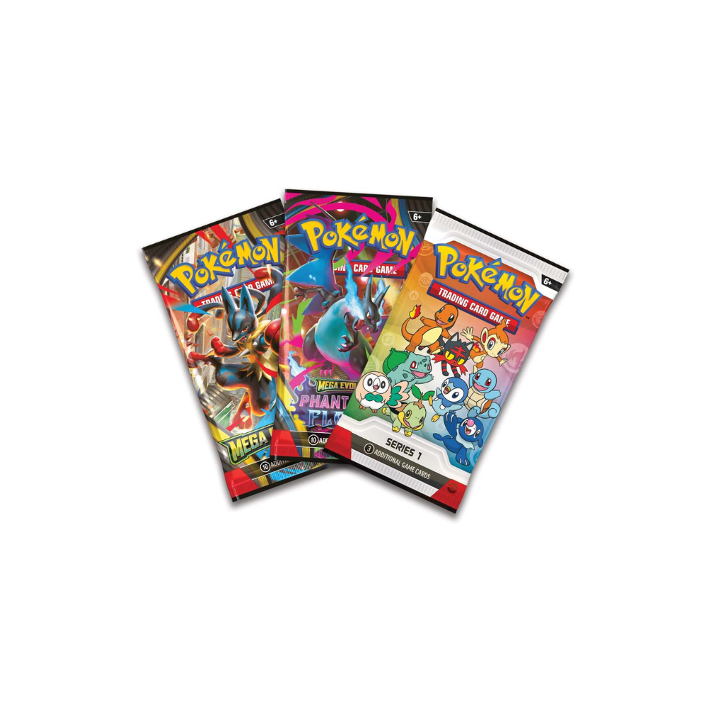 Pokemon TCG - First Partner Illustration Collection Series 1 [PRE-ORDER]