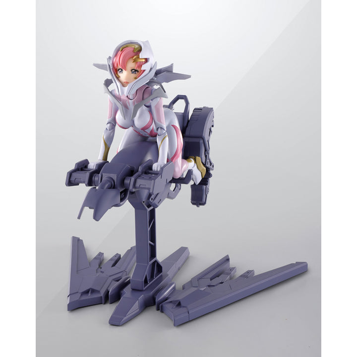 Gundam - S.H.Figuarts Lacus Clyne (Pilot Suit Ver.) Ride-on Set [PRE-ORDER]